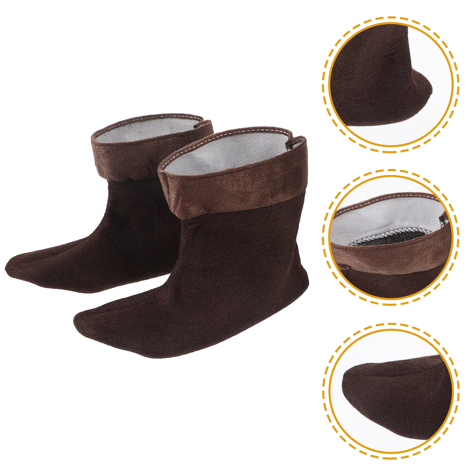 Fishing Socks - 1Pair Boot Liners Warm Rain Boot