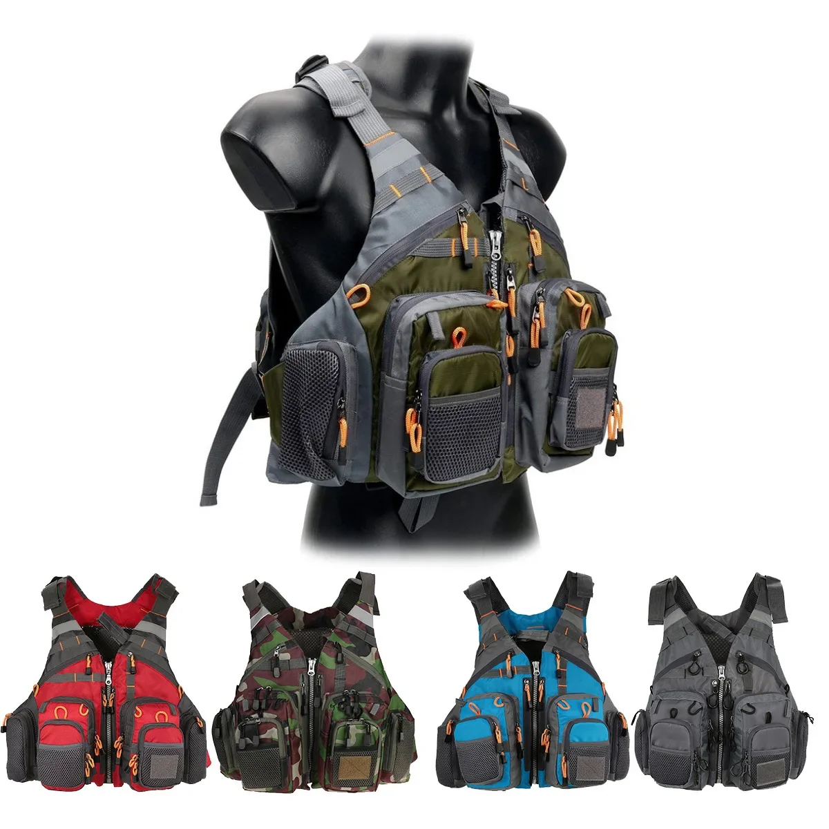 Có Thể Điều Chỉnh Câu Cá Áo Th - đánh giá và giá Fishing Jacket Waterproof