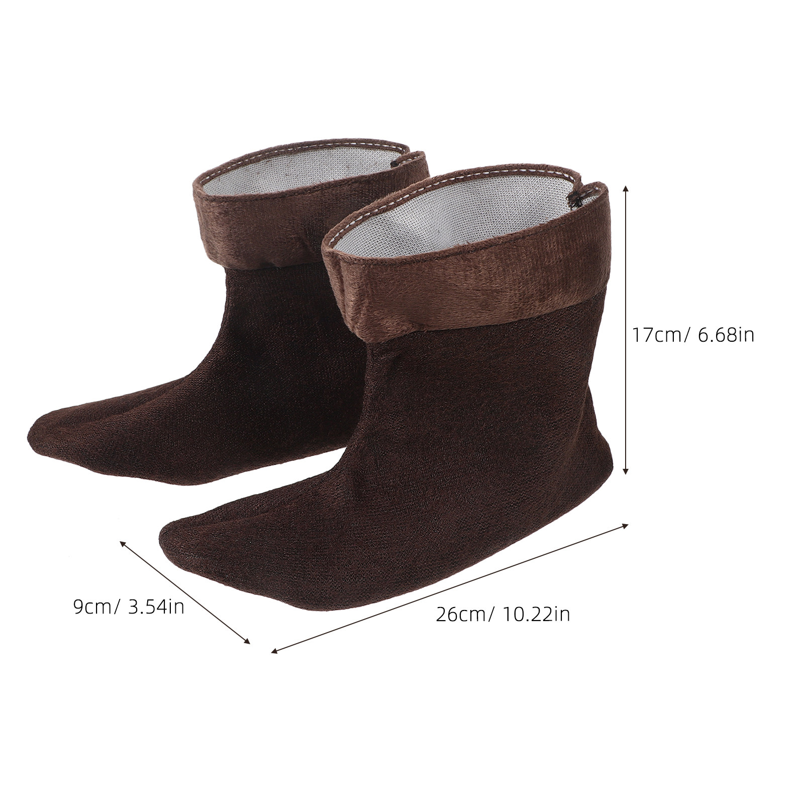1Pair Boot Liners Warm Rain Bo - đánh giá và giá Fishing Socks