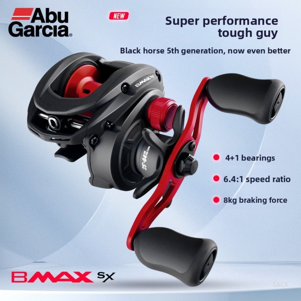 Abu Garcia BMAX SX Baitcasting - đánh giá và giá Abu Garcia Reel Max