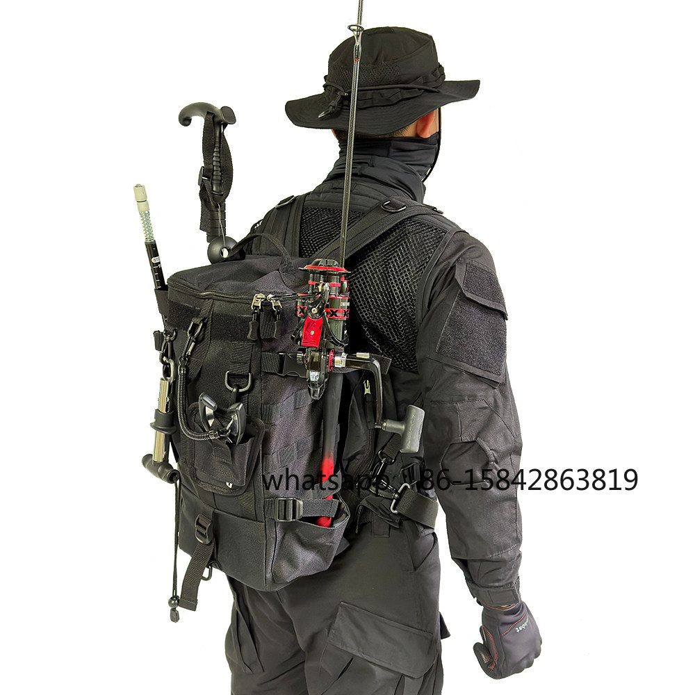 Fishing Bag, New Model, Waterp - đánh giá và giá Fishing Backpack