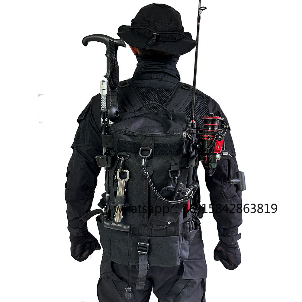 Fishing Bag, New Model, Waterp - đánh giá và giá Fishing Backpack