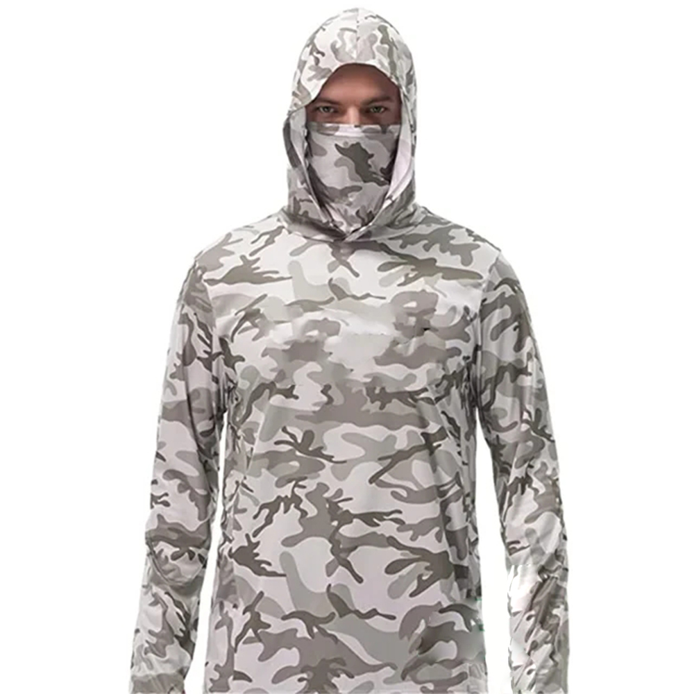Summer Fishing Hoodies Men Jer - đánh giá và giá Fishing Shirt Uv Protection