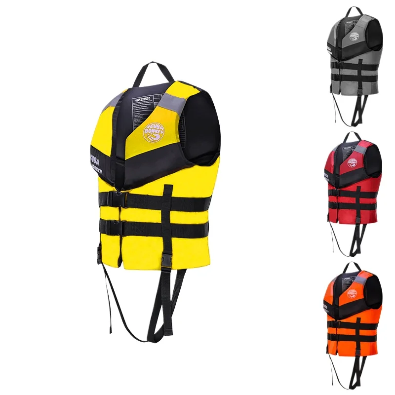 Family Vest Swimming Rafting F - đánh giá và giá Fishing Jacket Waterproof