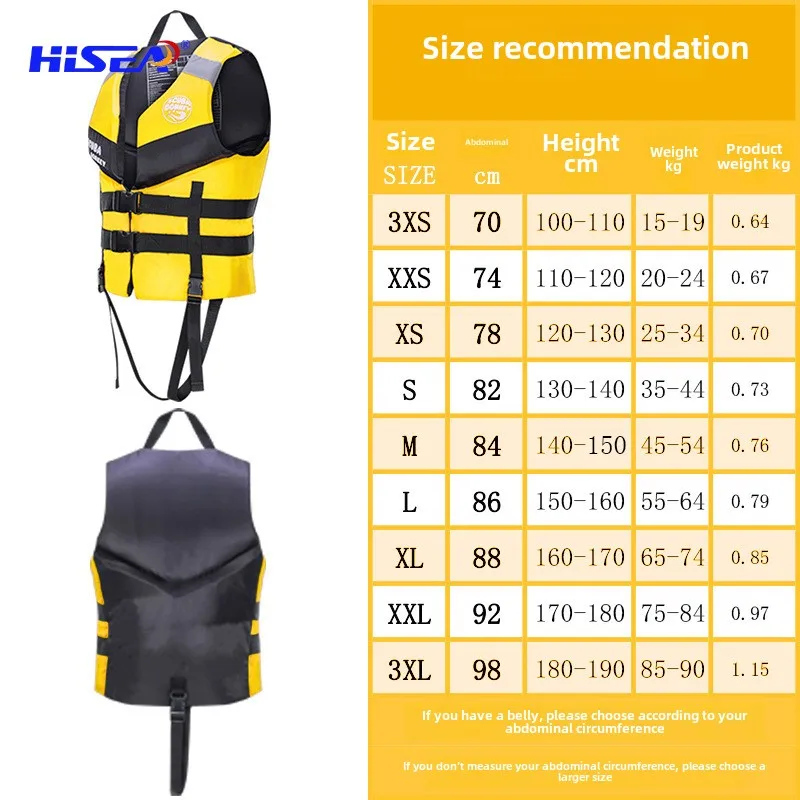 Family Vest Swimming Rafting F - đánh giá và giá Fishing Jacket Waterproof