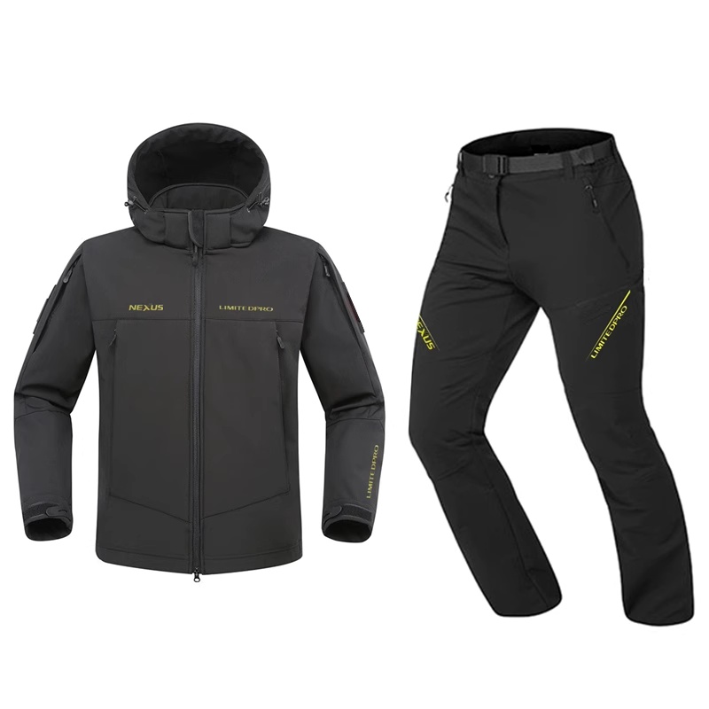 New Autumn and Winter Windproo - đánh giá và giá Fishing Rain Suit