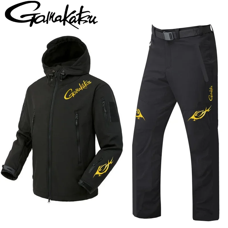 New Autumn and Winter Windproo - đánh giá và giá Fishing Rain Suit