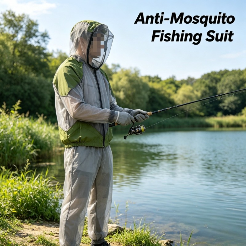 Outdoor Mosquito Repellent Sui - đánh giá và giá Fishing Gloves