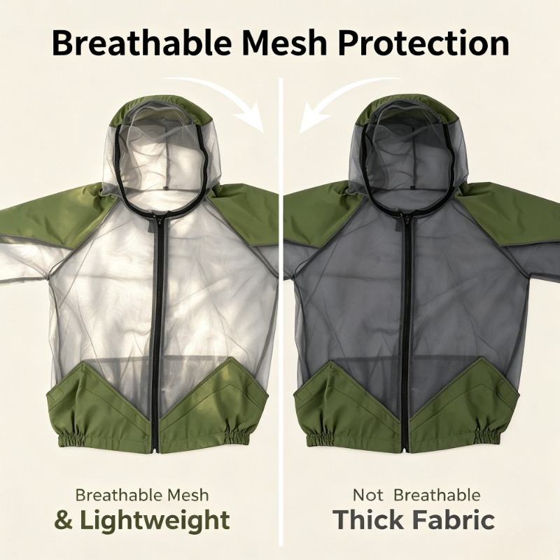 Outdoor Mosquito Repellent Sui - đánh giá và giá Fishing Gloves