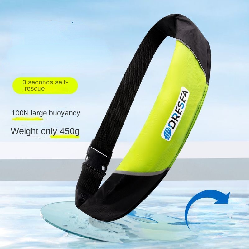 Waist Belt Type Automatic Infl - đánh giá và giá Fishing Jacket Waterproof
