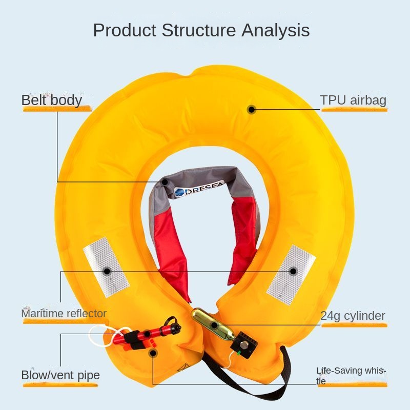 Waist Belt Type Automatic Infl - đánh giá và giá Fishing Jacket Waterproof
