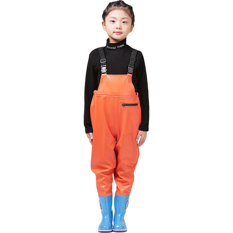 Câu Cá Ngực Waders Với Giày Ch - đánh giá và giá Fishing Rain Suit