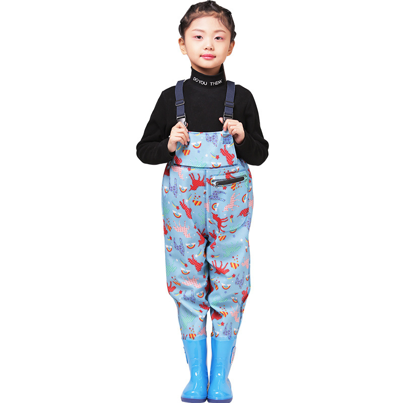 Câu Cá Ngực Waders Với Giày Ch - đánh giá và giá Fishing Rain Suit