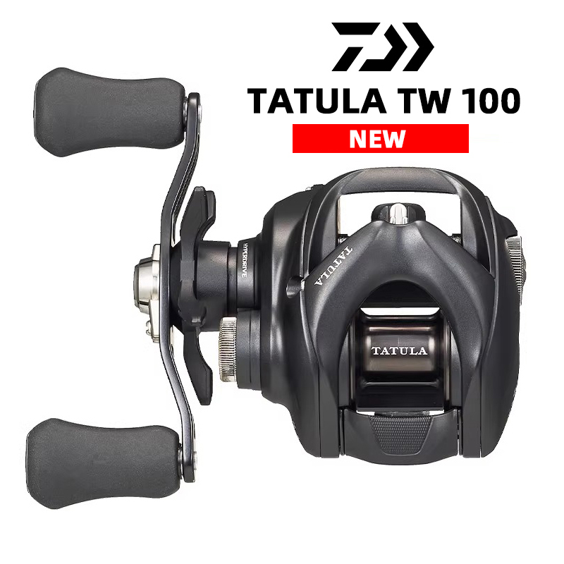 NEW DAIWA TATULA TW100 Fishing - đánh giá và giá Abu Garcia Reel Max