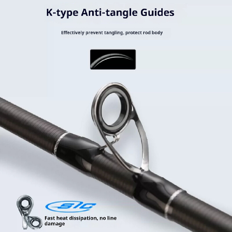 HASIDA BFOX Lure Rod Long Cast - đánh giá và giá Kastking Reel Zephyr