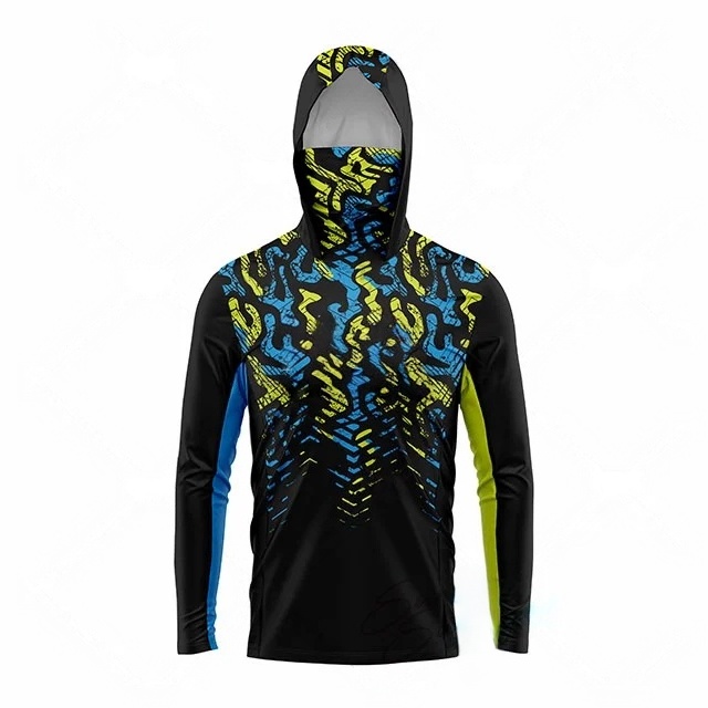 MALFC Fishing Apparel Men Hood - đánh giá và giá Fishing Shirt Uv Protection