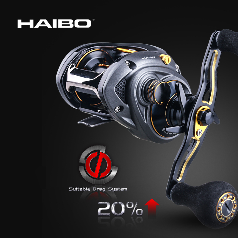 Haibo 2020 Quá Tải Câu 8B + RB - đánh giá và giá Abu Garcia Reel Max