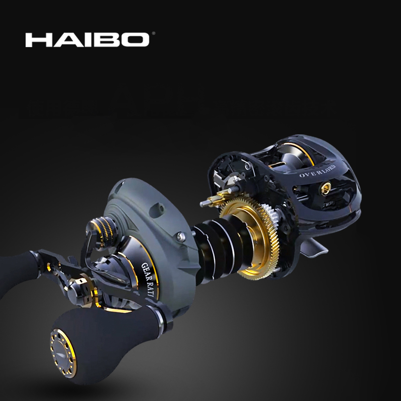 Haibo 2020 Quá Tải Câu 8B + RB - đánh giá và giá Abu Garcia Reel Max