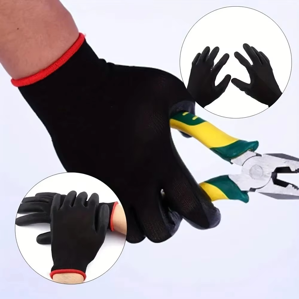 10 Pairs Durable PU Coating We - đánh giá và giá Fishing Gloves
