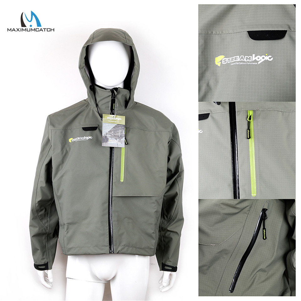 Maximumcatch Waterproof & Brea - đánh giá và giá Fishing Jacket Waterproof