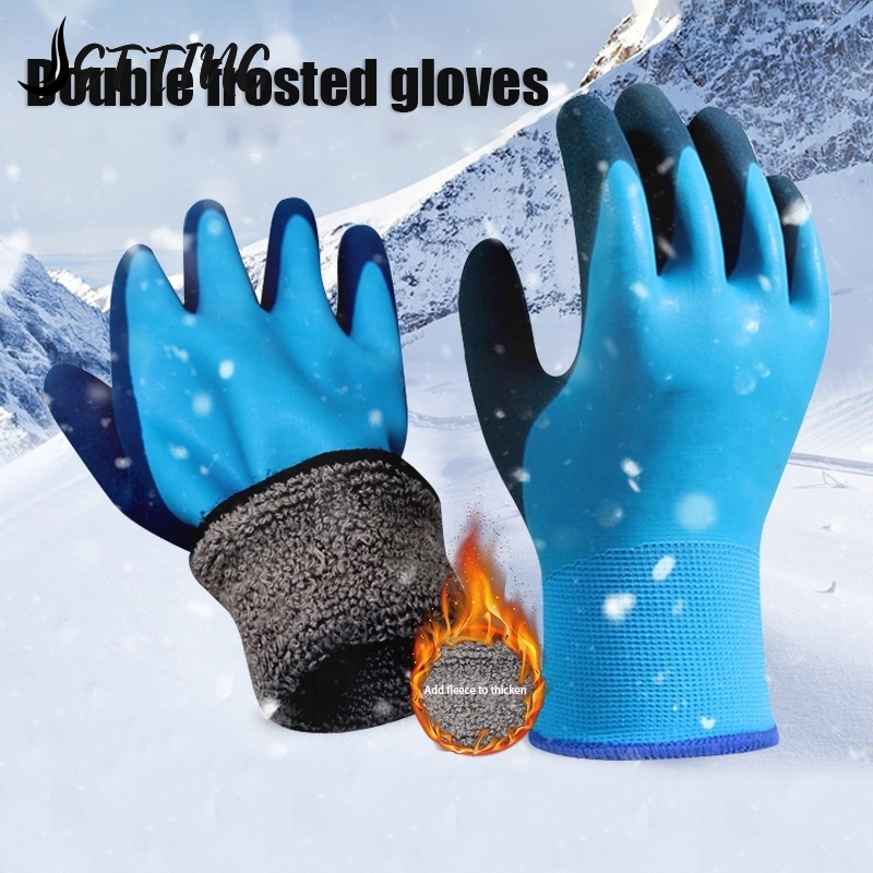-30 Degrees Cold Storage Anti- - đánh giá và giá Fishing Gloves
