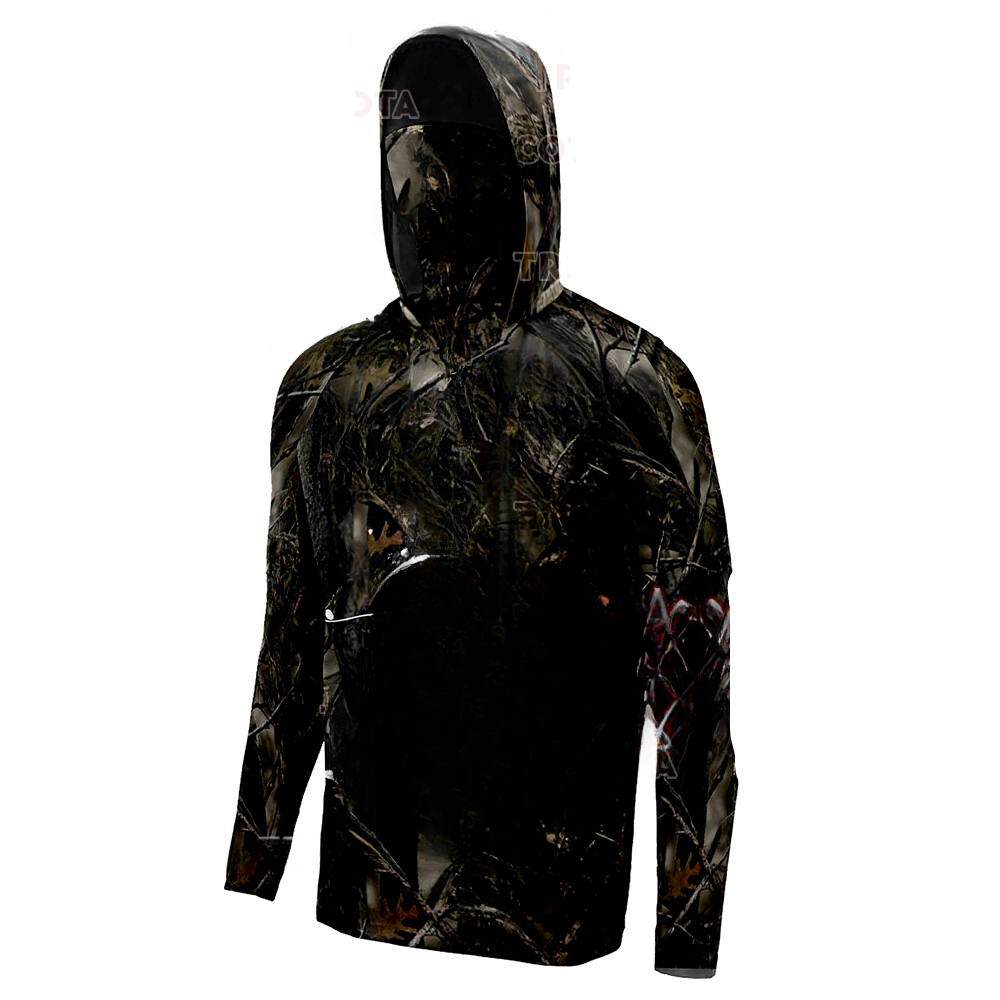 Fishing Clothes Camouflage Lon - đánh giá và giá Fishing Shirt Uv Protection