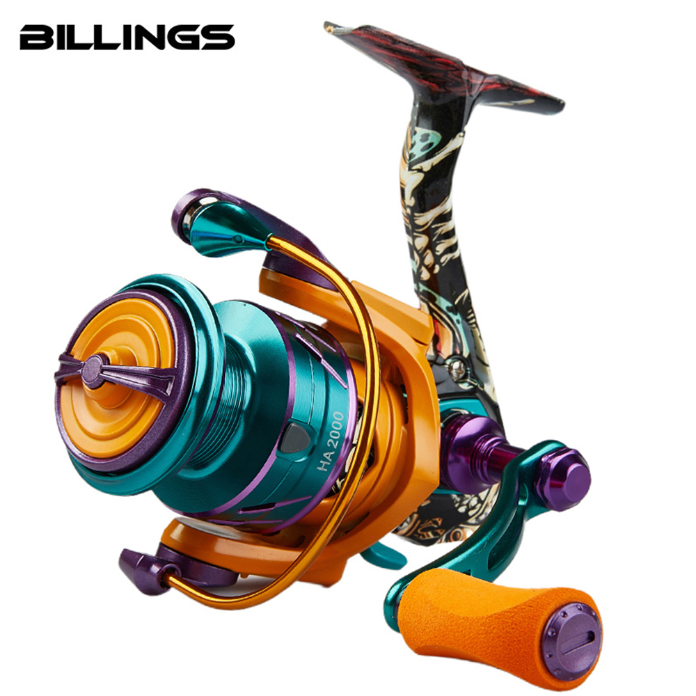 BILLINGS HA Spinning Reel, 22L - đánh giá và giá Abu Garcia Reel Max